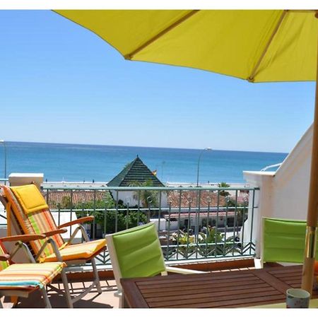 Sunny Apartment On Burriana Beach Нерха Экстерьер фото