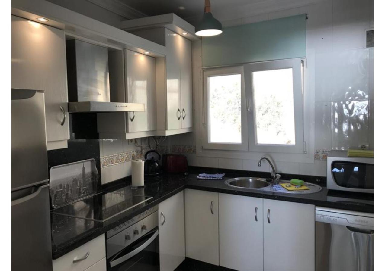 Sunny Apartment On Burriana Beach Нерха Экстерьер фото