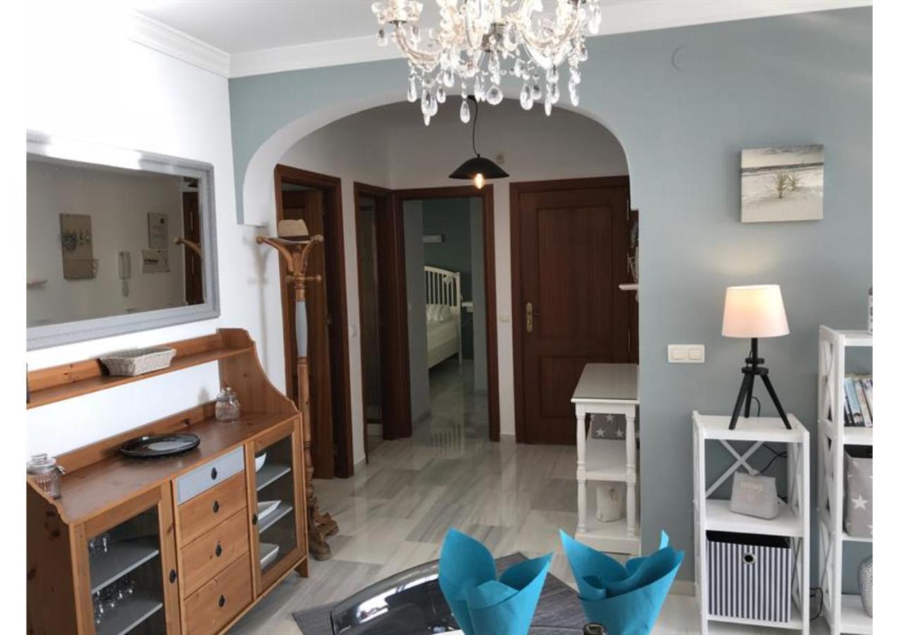 Sunny Apartment On Burriana Beach Нерха Экстерьер фото
