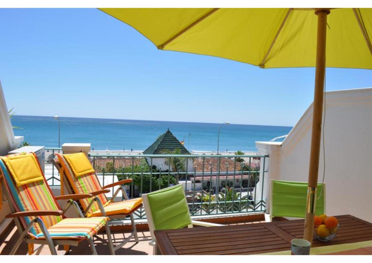 Sunny Apartment On Burriana Beach Нерха Экстерьер фото