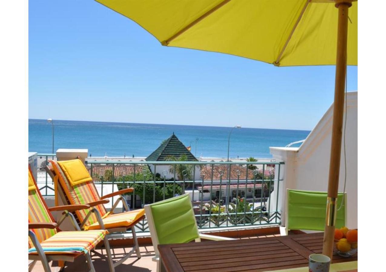 Sunny Apartment On Burriana Beach Нерха Экстерьер фото