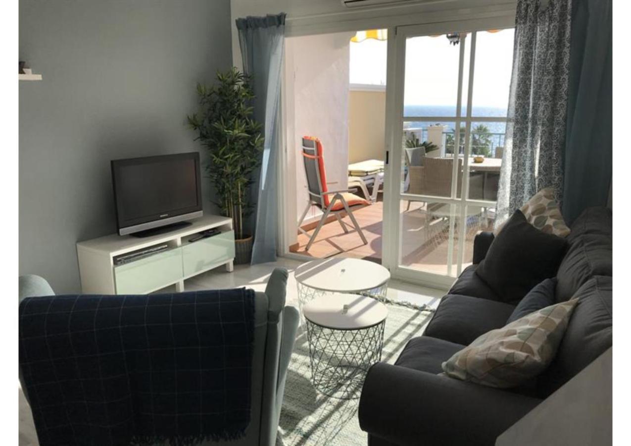 Sunny Apartment On Burriana Beach Нерха Экстерьер фото
