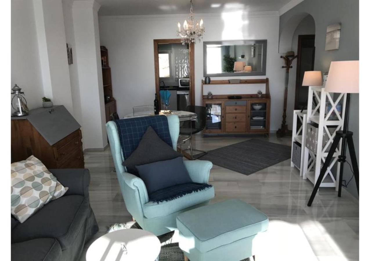Sunny Apartment On Burriana Beach Нерха Экстерьер фото