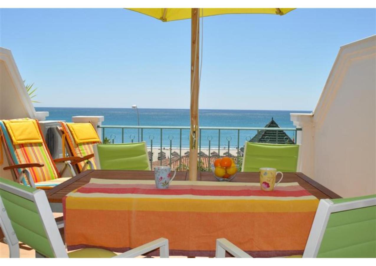 Sunny Apartment On Burriana Beach Нерха Экстерьер фото